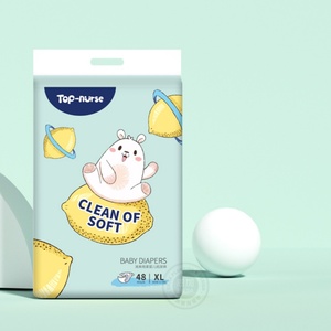 Muestras Gratis de Fábrica de Pañales Desechables para Bebé de Grado A, Económicos, con Prevención de Fugas 3D, Superficie Seca Absorbente y Cintas Adhesivas Mágicas - Product Image 4