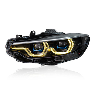 AKDCar <b>Lights</b> for BMW F32 Headlight Projector Lens 2013-2018 F82 F36 420i 428i 430i 435i Head Lamp LED Headlights <b>Drl</b> Automotive - Product Image 6