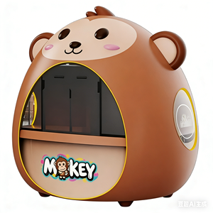 Casa Cápsula Prefabricada con Forma <span class=keywords><strong>de</strong></span> Cabra del Zodíaco Chino, Cabaña Comercial, Cafetería Modular, Casas Pequeñas <span class=keywords><strong>en</strong></span> <span class=keywords><strong>Venta</strong></span> - Product Image 5