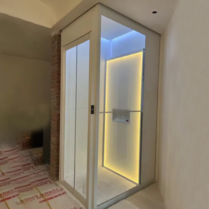 Nhà máy tùy chỉnh thang máy thủy lực dân cư thang máy hành khách thang máy an toàn AC Mini nâng cho căn hộ trong nhà sử dụng ngoài trời - Product Image 3