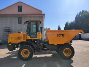 Camión Volquete Mini Todoterreno 4x4 de 7 <span class=keywords><strong>Toneladas</strong></span> FCY70, Camión Volquete Mini Popular de 3m3 en Venta - Product Image 4