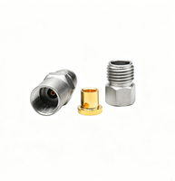 Connecteur de prise à ondes millimétriques 2.4-K-3507, femelle 2,4 mm pour câble coaxial 3507 DC-40GHz