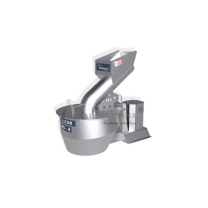 Machine à trancher les aliments entièrement automatique à 12 stations de découpe pour légumes et fruits à grande échelle, disponible pour l'exportation, prix de vente - Product Image 1