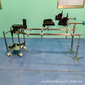 Custom Made Fluoroscopic Traction Frame Stainless Steel 23 Inch Hospital <b>Table</b> Use QYJ-658 - Product Image 1