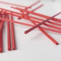 Bâtonnets diffuseurs en fibre de polyester sans colle pour humidificateur d'air, pour la maison, le bureau, la voiture, l'hôtel