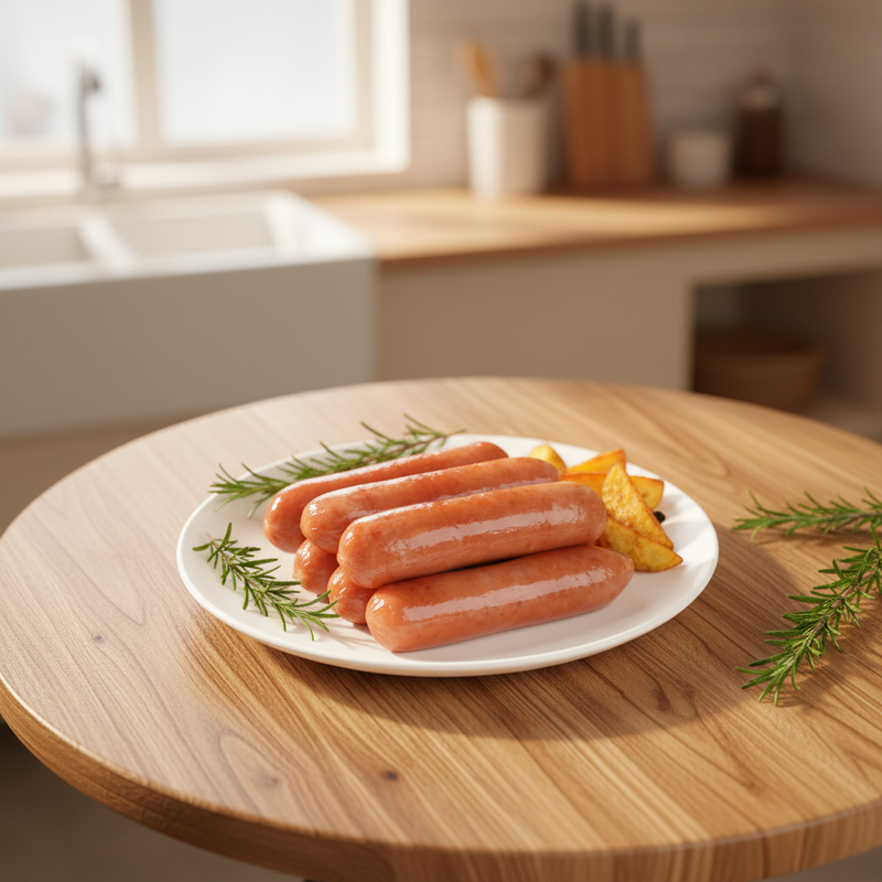 Ufoodvalley Frozen Pork Chicken Sausages Original