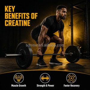 Servizio OEM ODM Caramelle Gommose per Adulti con Creatina 5000mg Gusto Frutta Naturale Integratore per Atleti e Appassionati di Fitness - Product Image 2