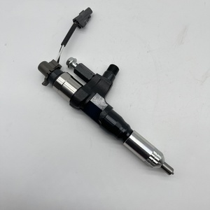 หัวฉีดน้ำมันเชื้อเพลิงคอมมอนเรล 095000-6340 23910-1430 สำหรับ J08E-Tm - Product Image 2