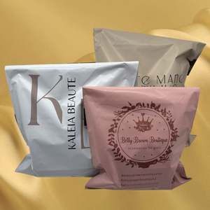 Bolsas de Envío Rosas Personalizadas, Bolsas de Correo Autoadhesivas, Ecológicas, Biodegradables, para Ropa - Product Image 6