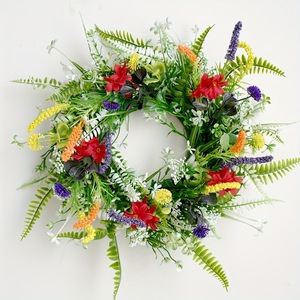 <span class=keywords><strong>Couronnes</strong></span> <span class=keywords><strong>de</strong></span> printemps <span class=keywords><strong>Couronnes</strong></span> <span class=keywords><strong>de</strong></span> fleurs sauvages du Texas <span class=keywords><strong>Couronnes</strong></span> <span class=keywords><strong>de</strong></span> <span class=keywords><strong>porte</strong></span> Suspendues Décoration intérieure Plantes <span class=keywords><strong>de</strong></span> simulation - Product Image 4