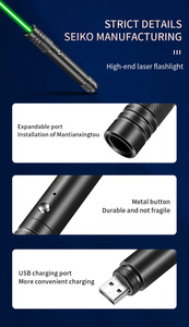 Interactive Electronic LED <strong>Laser</strong> <strong>Pointer</strong> Toy for Indoor Cats Teasing Pet Toy - Product Image 6