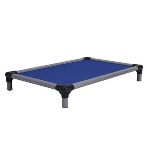 Dropshipping Barato Elevados de metal cama do cão Cama Do Cão