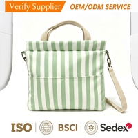 Organisateur universel suspendu pour poussette, sac de rangement portable pour couches de bébé, sac fourre-tout pour maman, fabriqué en usine BSCI