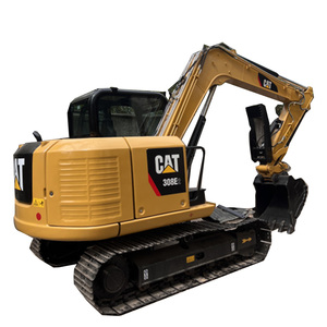 Excavatrice 308E de 8 tonnes avec moteur, pompe et roulement – Conforme EPA, faible nombre d'heures, modèle 2023 - Product Image 1
