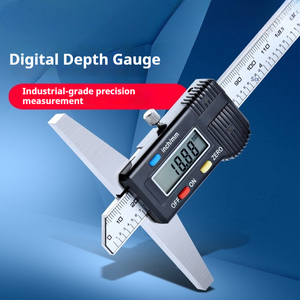 <span class=keywords><strong>Calibrador</strong></span> <span class=keywords><strong>Vernier</strong></span> Digital de Alta Precisión con Pantalla Digital, 0-200-300mm, Gancho Simple/Doble - Product Image 3