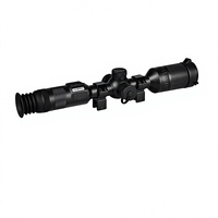 Lunette de vision thermique longue portée HTI J13 384*288 54mm pour la chasse avec suivi des points chauds