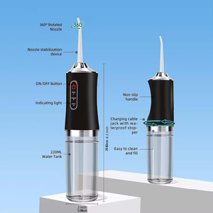 Hydrocureur buccal <span class=keywords><strong>pas</strong></span> <span class=keywords><strong>cher</strong></span> en gros, IPX5 étanche, équipement électrique de blanchiment des dents, fil <span class=keywords><strong>dentaire</strong></span>, irrigateur buccal pour la maison et les voyages - Product Image 5