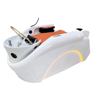 Oferta Especial: Equipo de Spa Capilar con Cama Ancha Eléctrica para Masajes, Terapia Capilar, Lavado de Cabello y Silla de Champú para Salón - Product Image 6