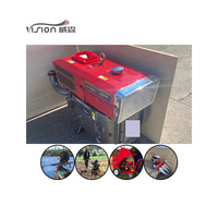 VISION 20hp lent petit diesel monocylindre pour mini tracteur/cultivateur de riz