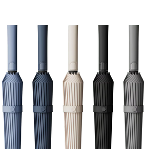 60 inch 8 xương sườn thiết kế hiện đại thẳng Golf ô 135 cm đường kính tự động với tính năng quảng cáo bán buôn bán lẻ - Product Image 1