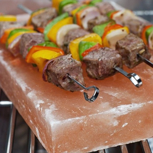 แผ่นหินเกลือหิมาลายันสีชมพูคุณภาพพรีเมียม 2.5 กก. สำหรับทำอาหาร แผ่นหินแกะสลักสำหรับตกแต่งบ้าน รับผลิตแบบ OEM - Product Image 1