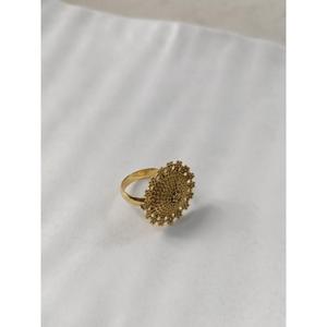 Bague Western en laiton doré Bijoux Festivals Bague réglable Bijoux Bague cadeau pour homme et femme Produit en vrac - Product Image 2