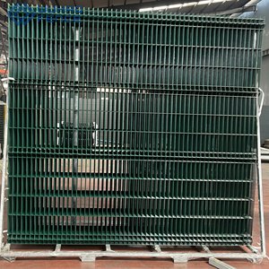 Pvc Coated 50x200mm High Quality 3d Bending Curved Welded Wire <strong>Mesh</strong> Farm Garden Fence Panel - Product Image 5