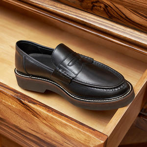 Zapatos de Vestir con Estampado de Serpiente, Zapatos Oxford de Negocios Formales para Hombre, Estilo Británico, de Cuero Genuino de Alta Calidad, con Suela Suave - Product Image 5