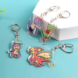 Hot Selling Holographic Keychain Bubble Tea Acrylic Keychain <b>Custom</b> <b>Key</b> <b>Ring</b> Acrylic Charms <b>Custom</b> Acrylic Keychain Clear - Product Image 1