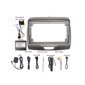 Lecteur multimédia Android AIJALV pour <span class=keywords><strong>FORD</strong></span> RANGER <span class=keywords><strong>2015</strong></span>, 8 cœurs, Apro 2K, <span class=keywords><strong>autoradio</strong></span> DVD, lecteur stéréo, GPS, navigation, cadre - Product Image 2