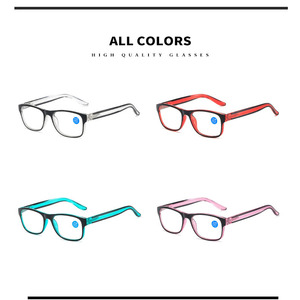 Giá rẻ bán buôn thời trang hợp Thời trang Khung nhà máy unisex cận thị nam giới và phụ nữ quang chống ánh sáng màu xanh Kính đọc sách - Product Image 2