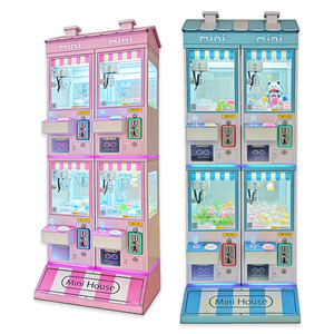 ตู้คีบตุ๊กตาหยอดเหรียญขนาดเล็กสำหรับเด็กเล่นในร่ม  ตู้คีบตุ๊กตาแบบมินิ  ตู้คีบตุ๊กตาแบบซุปเปอร์  ตู้คีบตุ๊กตาแบบอังกฤษ  ตู้คีบตุ๊กตาแบบหยอดเหรียญ  ของเล่นตู้คีบตุ๊กตาแบบคละแบบ  ขายราคาถูก - Product Image 2