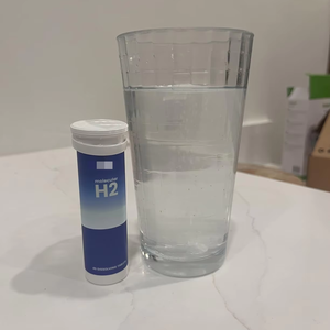 Tabletas de agua hidrogenada con magnesio a -12 PPM, ricas en antioxidantes y fibra dietética, personalizadas de fábrica ODM/OEM. - Product Image 1