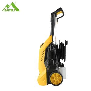 Hidrolavadora Portátil de Alta Presión 1600w 120bar, Lavadora Eléctrica para Autos, Limpiador de Alta Presión - Product Image 6