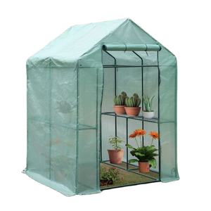 Invernadero para Jardín Exterior con Ventanas con Mosquitera, Ecológico y No Contaminante para Cultivo Agrícola, Flores y Jardinería - Product Image 5