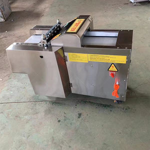 Couteau à viande et à os de volaille Équipement de traitement de cuisine Machine de scie à os mordant la viande Machine automatique de découpe de viande et d'os - Product Image 6