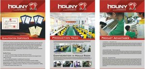 Houny Customize Large Capacity 12.8V Motorcycle Cranking Battery 4Ah - Product Image 6