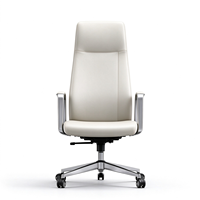 Chaises de bureau de direction contemporaines personnalisées en cuir synthétique de luxe pour bureaux commerciaux