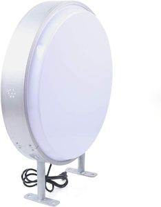 Waterproof Outdoor <b>Advertising</b> Projecting Round Lightbox Double-sided LED <b>Light</b> <b>Box</b> Sign for Cafes Bars Restaurants - Product Image 3