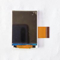 شاشة LCD TFT مقاس 2 بوصة بدقة 240×320 بكسل مع واجهة MCU ودرجة حرارة تشغيل من -20 إلى 70 درجة ℃   وحدة شاشة LCD تعمل في درجة حرارة