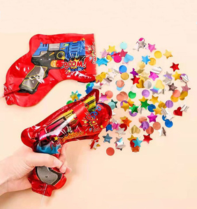 <span class=keywords><strong>Boom</strong></span> <span class=keywords><strong>Boom</strong></span> <span class=keywords><strong>Balloon</strong></span> Popper - Canon à confettis auto-gonflant inspiré des feux d'artifice pour les fêtes et les célébrations - Product Image 1