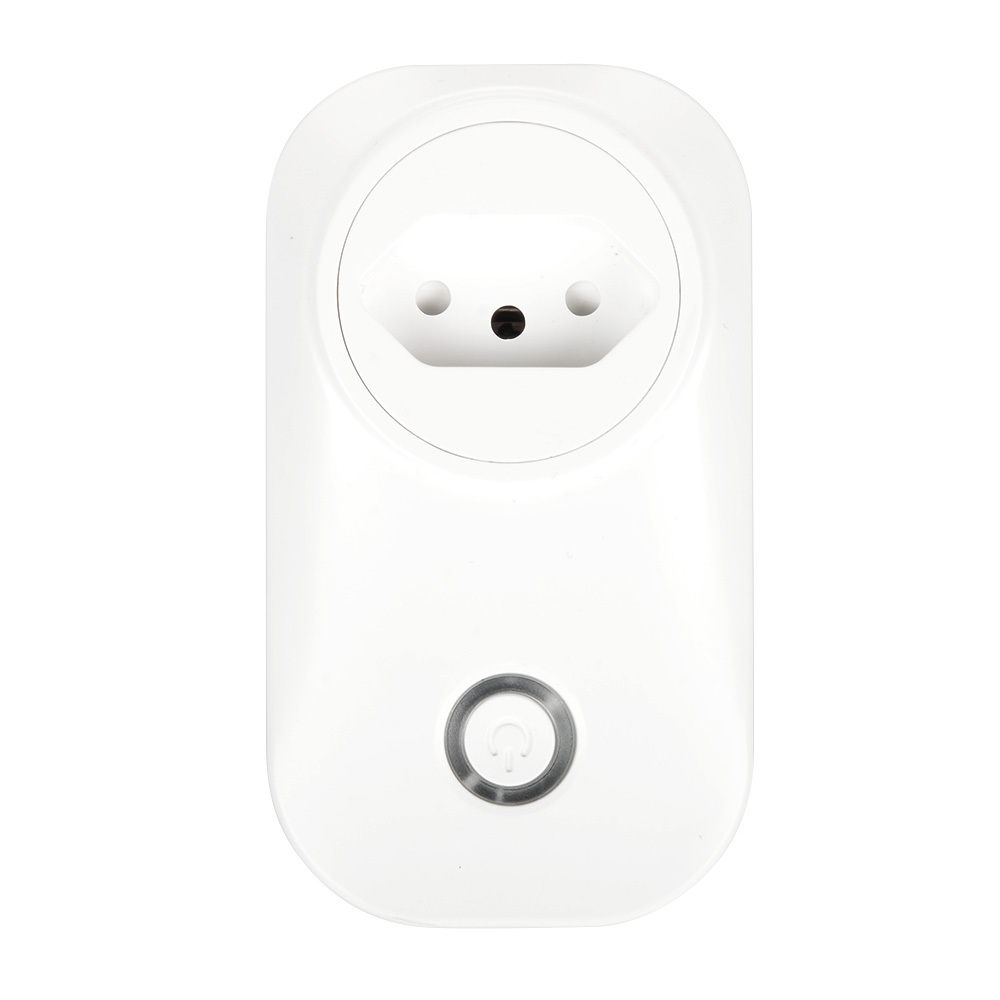 Умная розетка с индикатором мощности ESP32 для бытовой техники, с поддержкой Wi-Fi