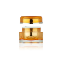 Pot cosmétique de luxe vide en acrylique mini 5g 15g 30g 35g 50g 63g
