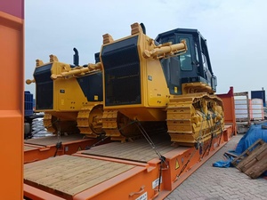 Produits les plus vendus : Bulldozer sur chenilles multifonctionnel 320 CV SD32, robuste, avec ripper pour la construction - Product Image 4