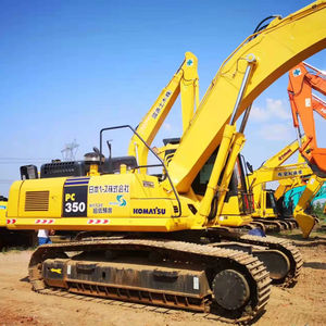 Original Mining Machinery Used 35 <b>Tons</b> Komatsu PC350 <b>Excavator</b> Komatsu Pc300 Pc350 Pc350-7 Pc350-<b>8</b> PC400-<b>8</b> <b>Excavator</b> - Product Image 1