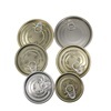 Vente en gros 202 #   Capsules de fermeture facile en fer blanc de qualité alimentaire TFS, couvercles en fer blanc, extrémités faciles à ouvrir en fer blanc