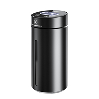 Diffuseur d'arômes pour voiture 2026, purificateur d'air, design hélicoptère, électrique, rotatif, parfum Cologne, logo personnalisé, huile essentielle