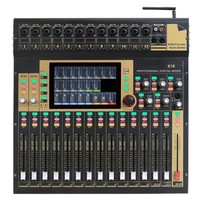 Contrôleur DJ/console de mixage audio Console de mixage numérique Console de mixage audio professionnelle Machines de mixage numérique Wifi 12 canaux