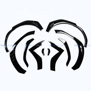 Guardabarros WRX para Subaru Impreza WRX VBH 2022-2026, Cubiertas de Rueda, Arcos de Guardabarros, Color Negro Cristal, Silica D4S (10 Piezas) - Product Image 2