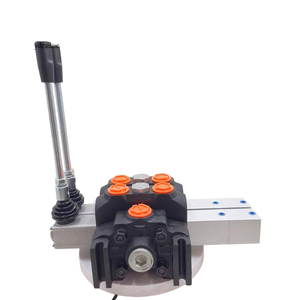 Vanne de commande directionnelle sectionnelle hydraulique manuelle à double action, 200 L/min, 2 bobines |   315 Bar - Product Image 5